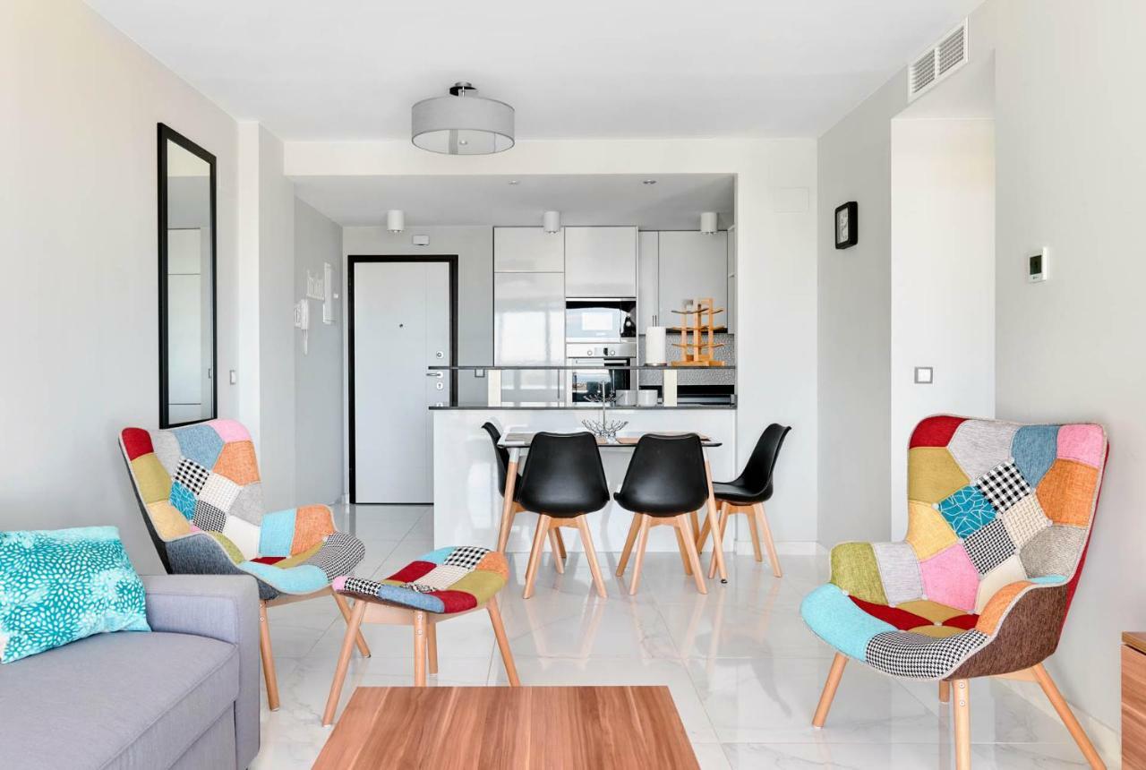 Dream Infinity View Apartment Arenales del Sol Exterior foto